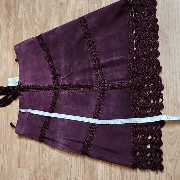 Suede Skirt - Picture 5 of 6